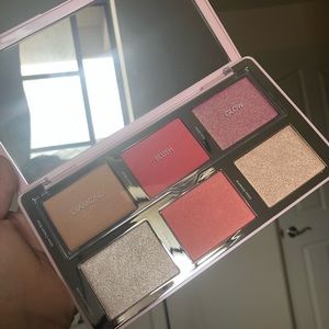 Natasha Denona Diamond & Blush Face Palette